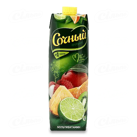 Нектар «Сочный» мультивітамін, 1л