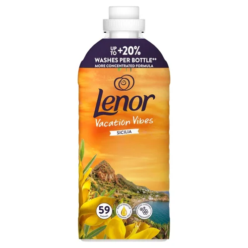 Ополіскувач для білизни Lenor Vacation Vibes Сицилія 1,24л