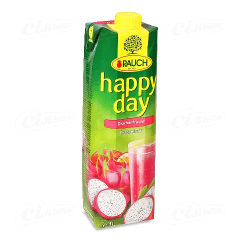 Напій соковий «Happy Day» Драгонфрут, 1л