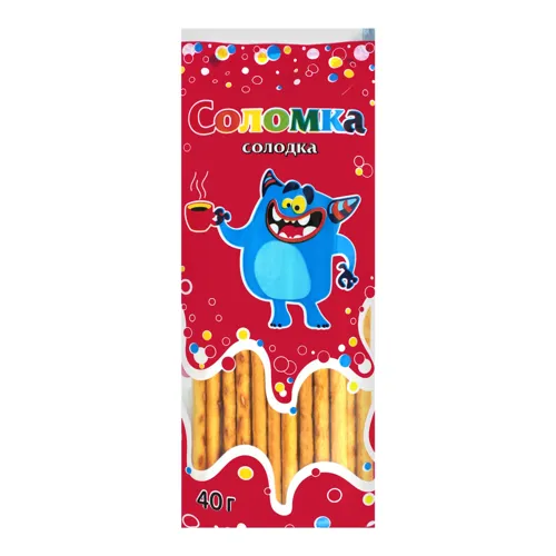 Соломка солодка Черкасихліб м/у 40г