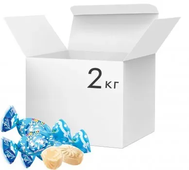 Карамель Konti Конти молочна 2 кг