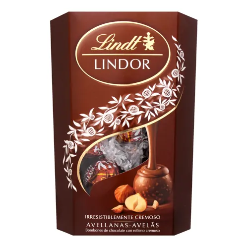 Конфети Hazelnut Lindor Lindt 200г