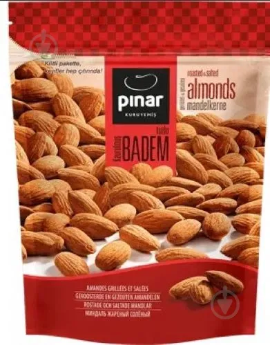 Мигдаль смажений з сіллю 150г