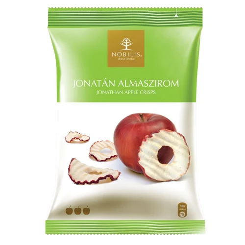 Чипси Nobilis Джонатан яблучні скибочки 40г