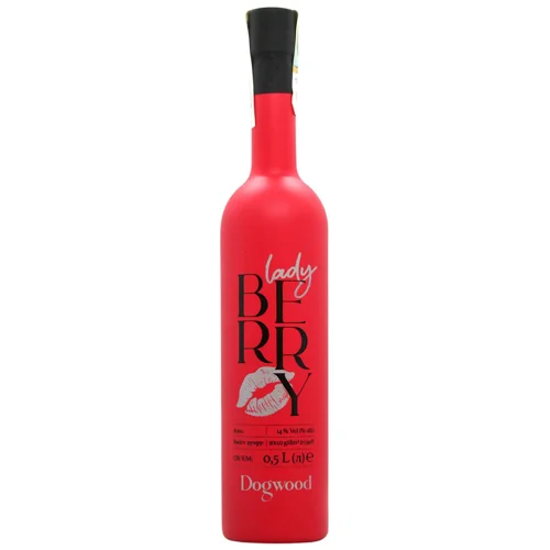 Напій алкогольний Lady Berry наливка Кизилова 0.5 л 14%