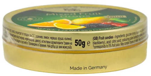 CAVENDISH Льодяники фруктові 50г