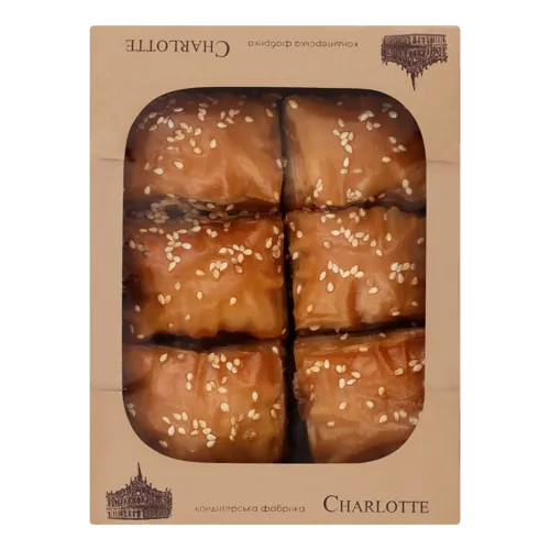 Солодощі східні борошняні Пахлава східна Charlotte к/у 270г