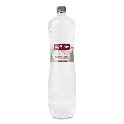 Мінеральна Вода Негазована, Традиція, 1.5 Л