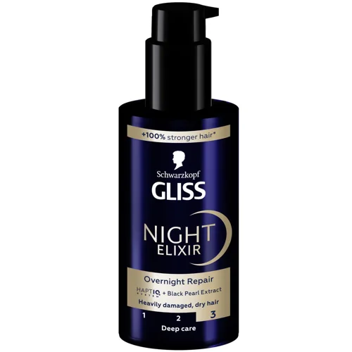 Еліксир Gliss Overnight Repair нічний 100мл