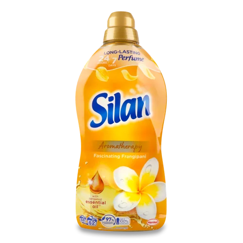 Пом'якшувач Тканин Fascinating Frangipani Aromatherapy Silan, 1.364л
