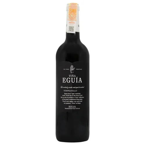 Вино Vina Eguia Rioja Tempranillo червоне сухе 13-14% 0,75л