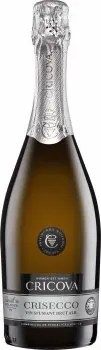 Вино ігристе Cricova Крисекко біле брют 0.75л 12.5-13%