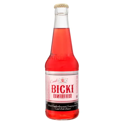 Напій слабоалкогольний 0.33л 8% сильногазований Смак Віскі вишня Оболонь