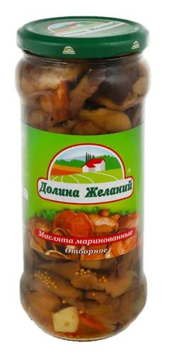 Маслюки мариновані Долина Желаний с/б 530г