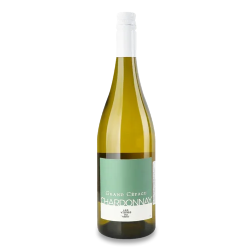 Вино Les Vignes du Vent Grand Cepage Chardonnay біле