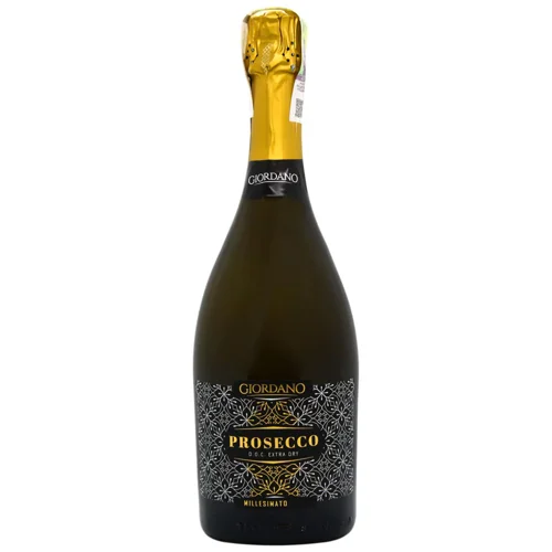 Вино ігристе Giordano Prosecco Spumante DOC біле сухе 11% 0,75л
