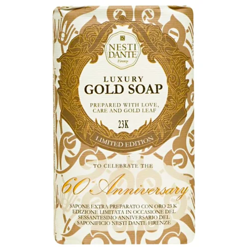 Мило тверде Nesti Dante Luxury Gold 250г