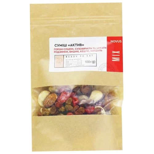 Суміш Novus Актив 100г