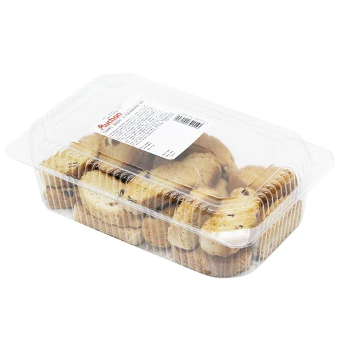 Сухарі здобні з родзинками вагові