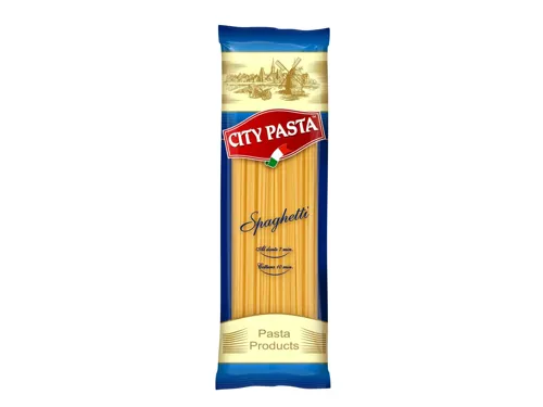 Вироби макаронні City Pasta спагеті, 0,8кг