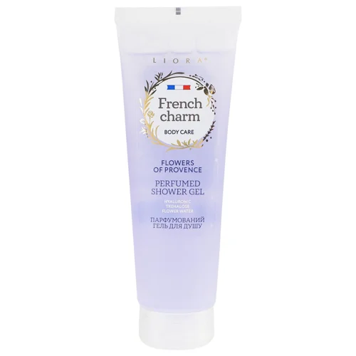 Гель для душу Liora French charm Flowers of provence 260мл