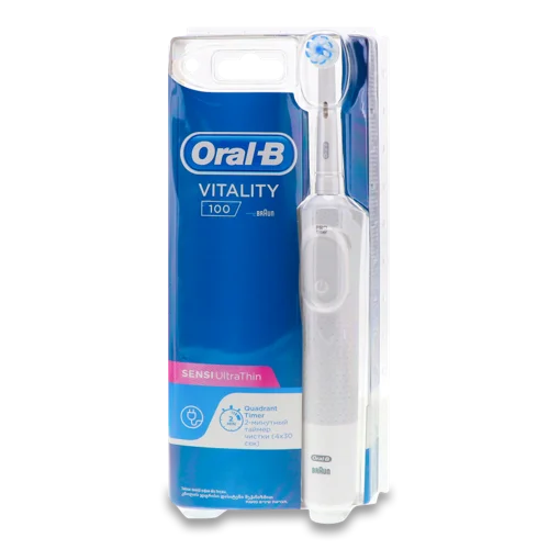 Зубна Електрична Щітка Oral-B 3710 Sensi Ultrathin Vitality, 1шт