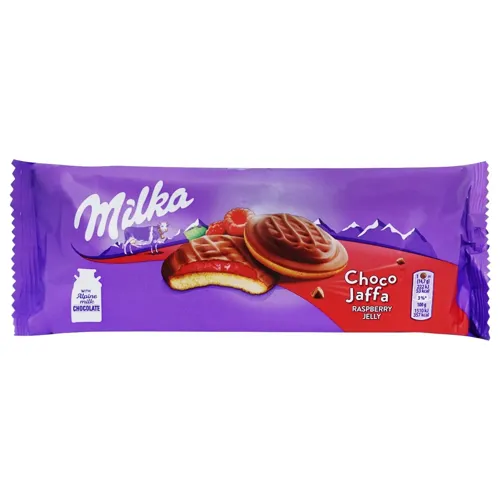 Печиво Milka ChocoJaffa малина 150г
