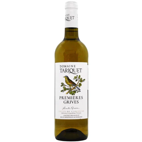Вино Domaine Tariquet Premieres Grives напівсолодке біле 11% 0,75л