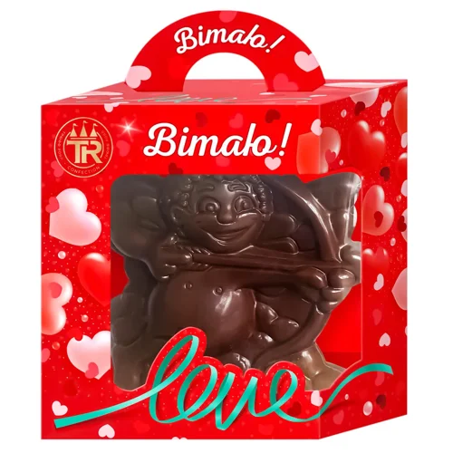 Фігурка Truff Royal Янгол з чорного шоколаду 150г