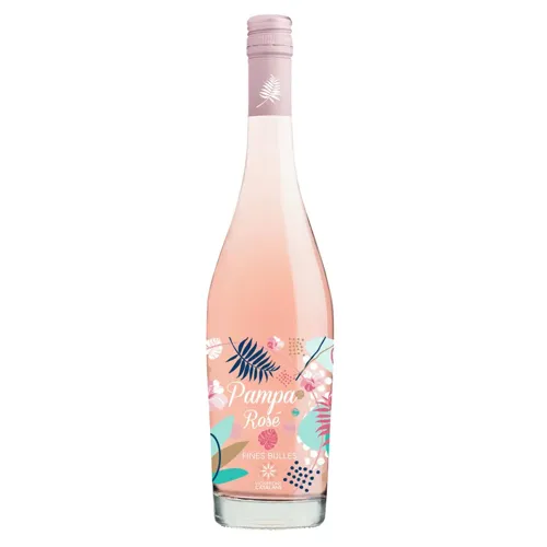 Вино Pampa Rose Pays d'Oc IGP рожеве сухе 12% 0,75л