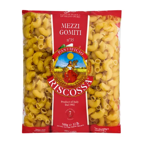 Вироби макаронні Mezzi Gomiti Riscossa м/у 500г