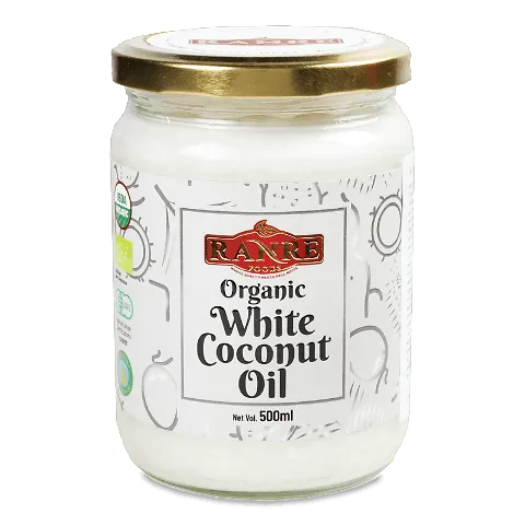 Олія кокосова Ranre White органічна, 500мл