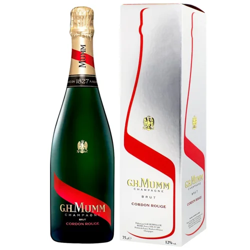 Шампанське G.H. Mumm Cordon Rouge Brut 12% 0,75л