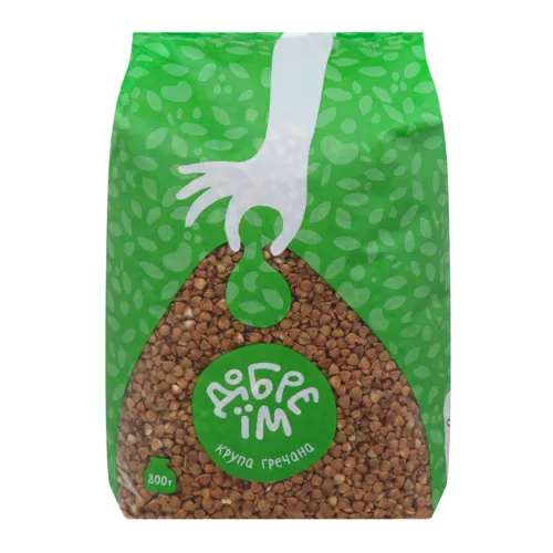 Крупа гречана Добре їм м/у 800г