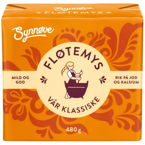 Сир Synnove Flotemues коричневий 35% 480г