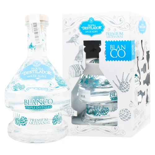 Текіла El Destilador Premium Blanco 40% 0,75л