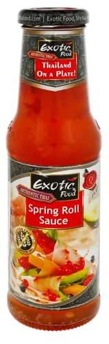 Соус Spring roll Exotic food з пластиковою пляшкою 250мл