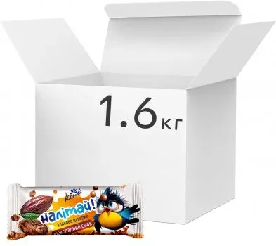 Конфети злакові Konti Налетай шоколадний смак 1.6 кг
