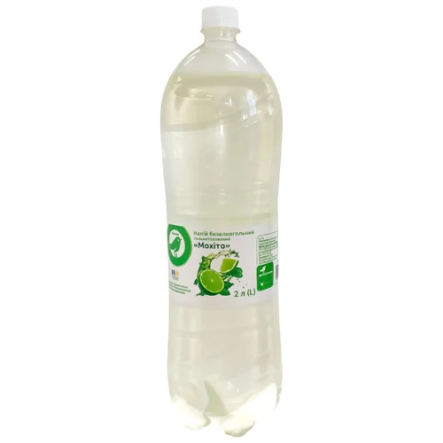Напій Auchan сильногазований Мохіто 2л