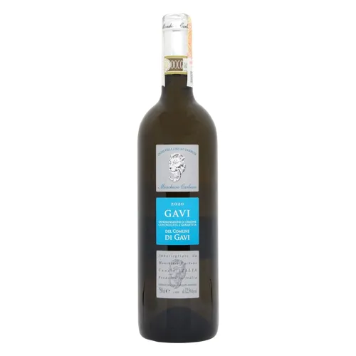 Вино Monchiero Carbone Gavi di Gavi біле сухе 12,5% 0,75л