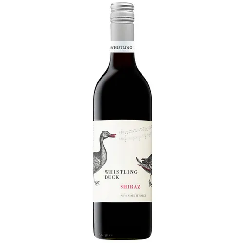 Вино Calabria Family Wines Whistling Duck Shiraz, червоне, напівсухе, 14%, 0,75л