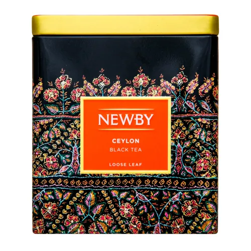 Чай чорний байховий «Ceylon Newby» 125г