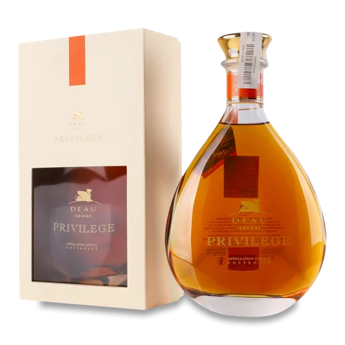 Коньяк Вищого Ґатунку Privilege Deau, 0.7л 40% к/у