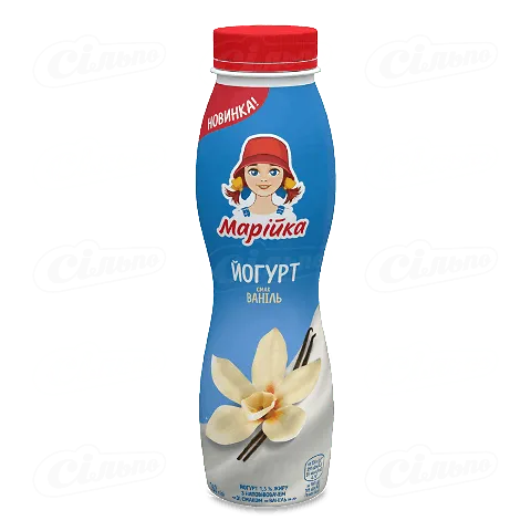 Йогурт Марійка Ваніль 1,5% 260г