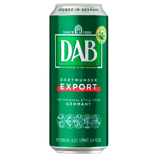 Пиво DAB Lager світле 0,5л