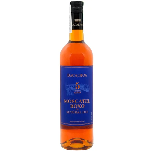 Вино Bacalhoa Moscatel Roxo de Setubal 5YO (gift box) біле сол.кріпл. 0.75 л