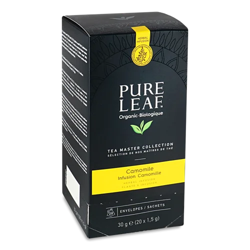 Трав'яна Суміш Органічна Camomile Pure Leaf, к/у 20x1.5г