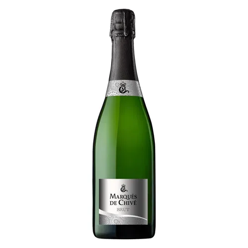 Вино ігристе CAVA біле брют Marques de Chive 0,75л