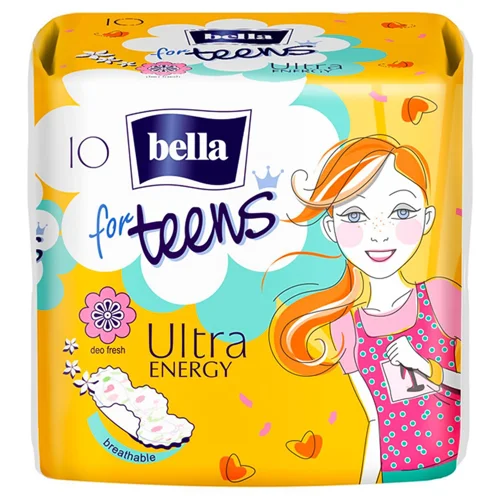 Прокладки гігієнічні Bella for Teens Ultra Energy Deo Fresh 10шт
