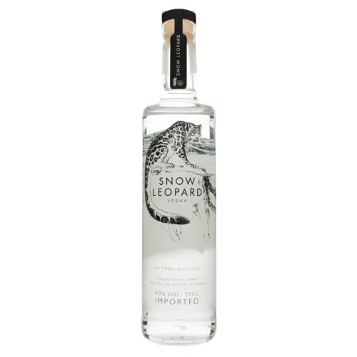 Горілка 0.7л 40% Snow Leopard бут